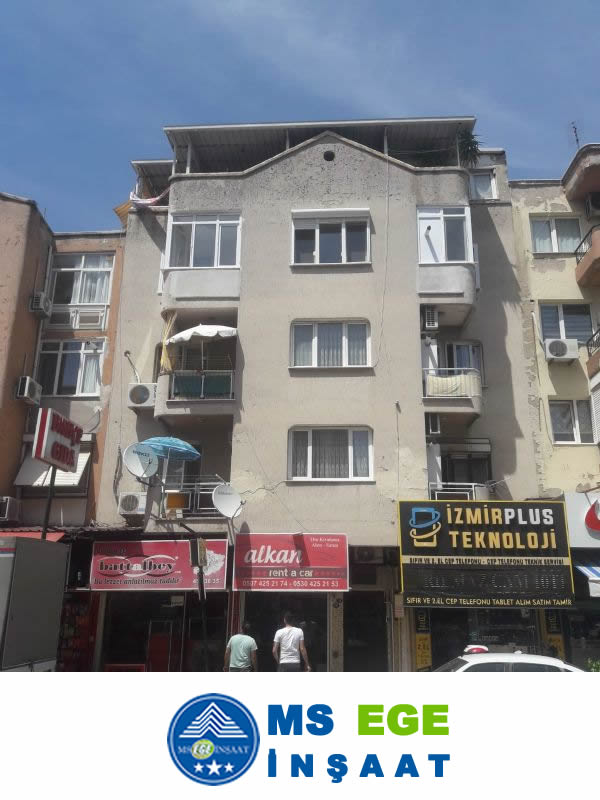 �zmirde Mantolama